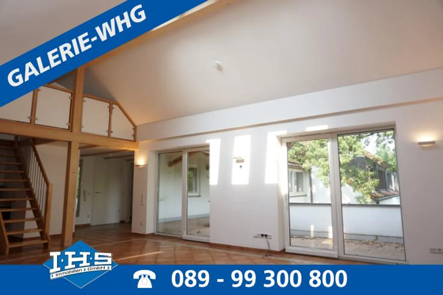 2 Zimmer Wohnung mit 109 m² in München – Bild 1