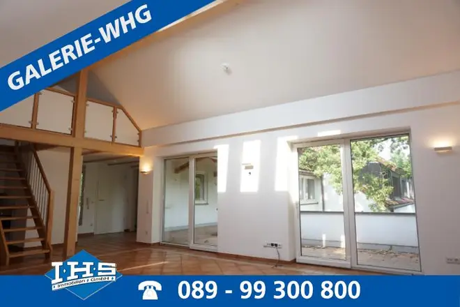2 Zimmer Wohnung mit 109 m² in München – Bild 1