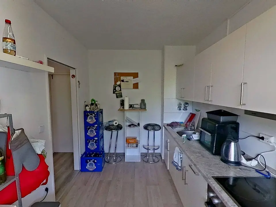 2 Zimmer Wohnung mit 24 m² in Greven – Bild 3