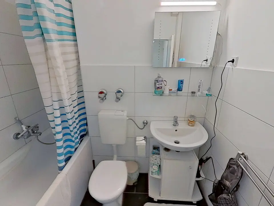2 Zimmer Wohnung mit 24 m² in Greven – Bild 5