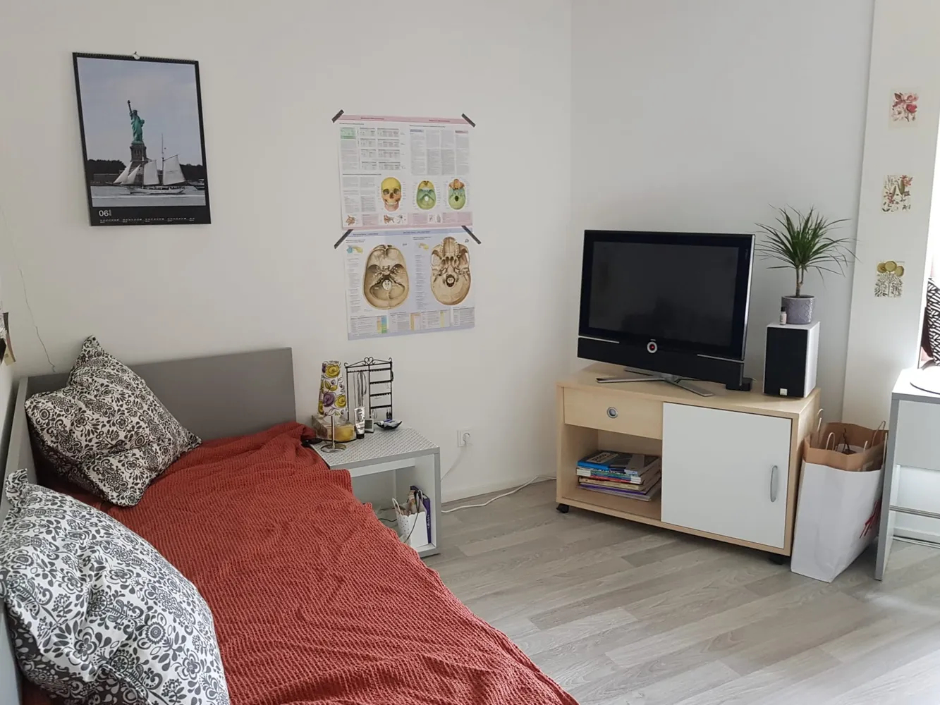 1 Zimmer Wohnung mit 32 m² in Erlangen – Bild 3
