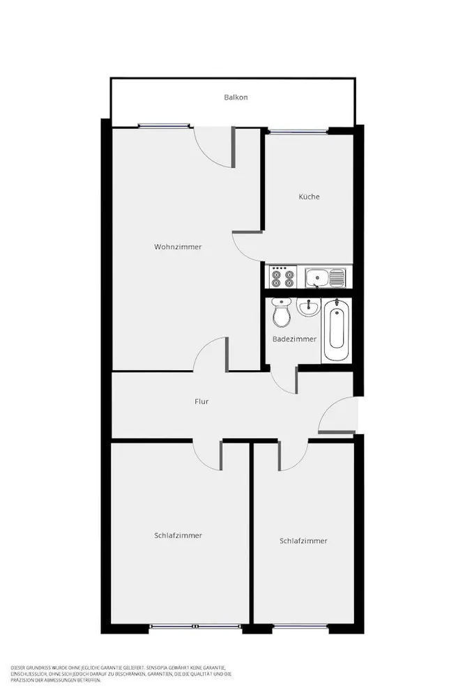 3 Zimmer Wohnung mit 70 m² in Leipzig – Bild 12