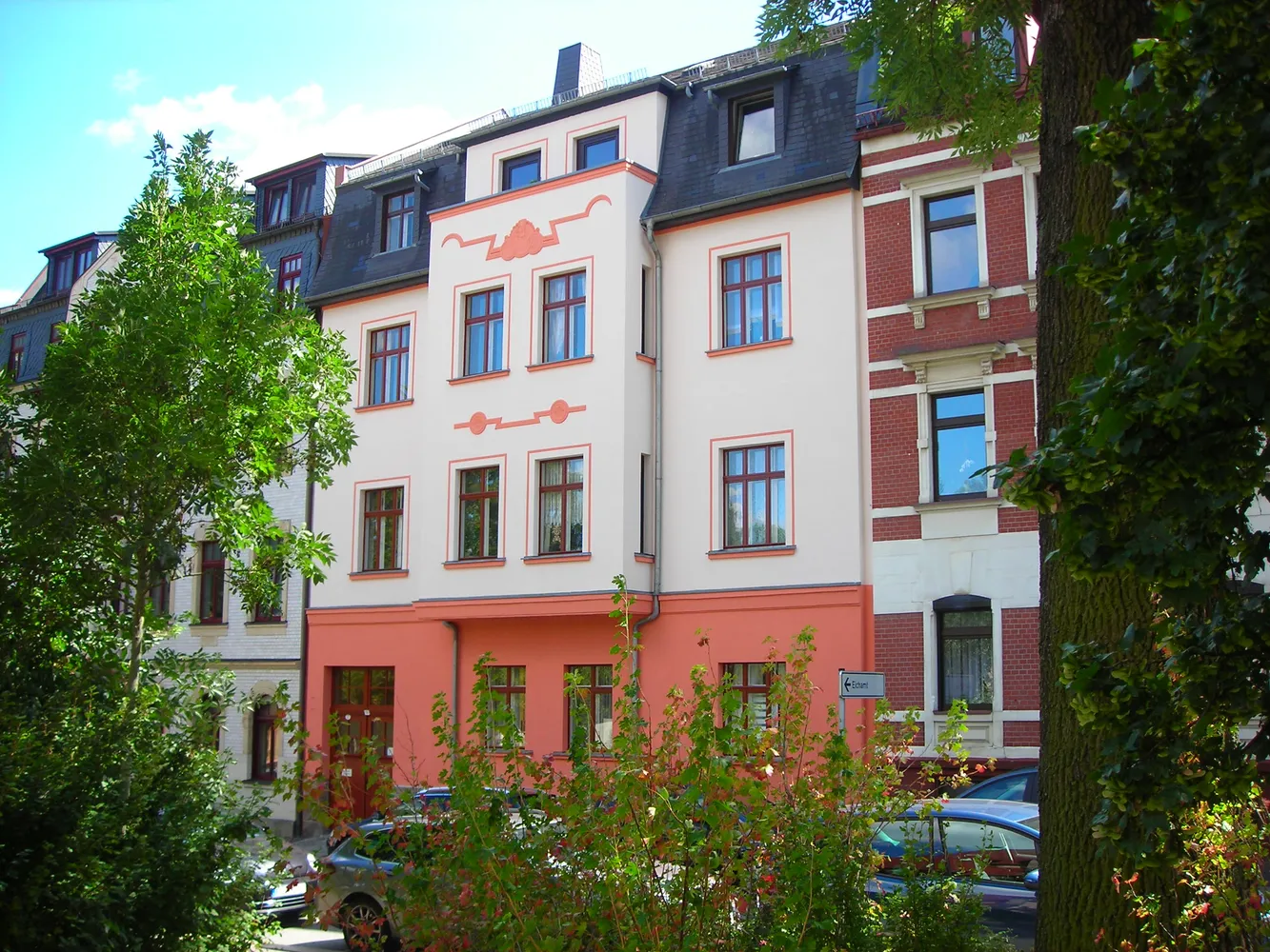 2 Zimmer Wohnung mit 65 m² in Zwickau – Bild 1
