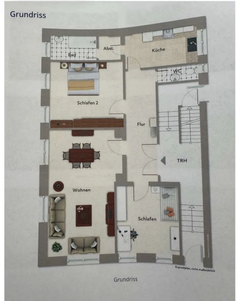 3 Zimmer Wohnung mit 96 m² in Ulm – Bild 11