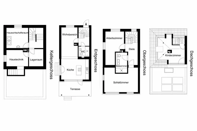 4 Zimmer Haus mit 118 m² in München – Bild 10