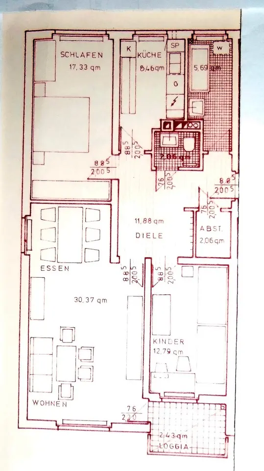 3 Zimmer Wohnung mit 90 m² in Offenburg – Bild 6