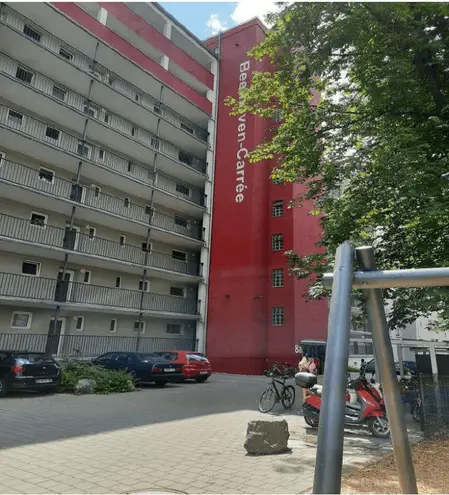 2 Zimmer Wohnung mit 61 m² in Augsburg – Bild 1