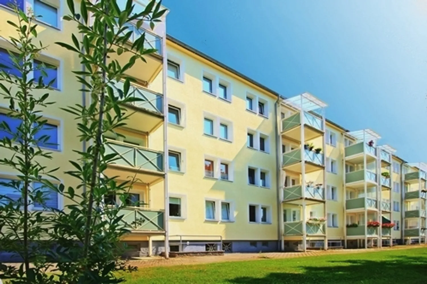 2 Zimmer Wohnung mit 49 m² in Zwickau – Bild 1