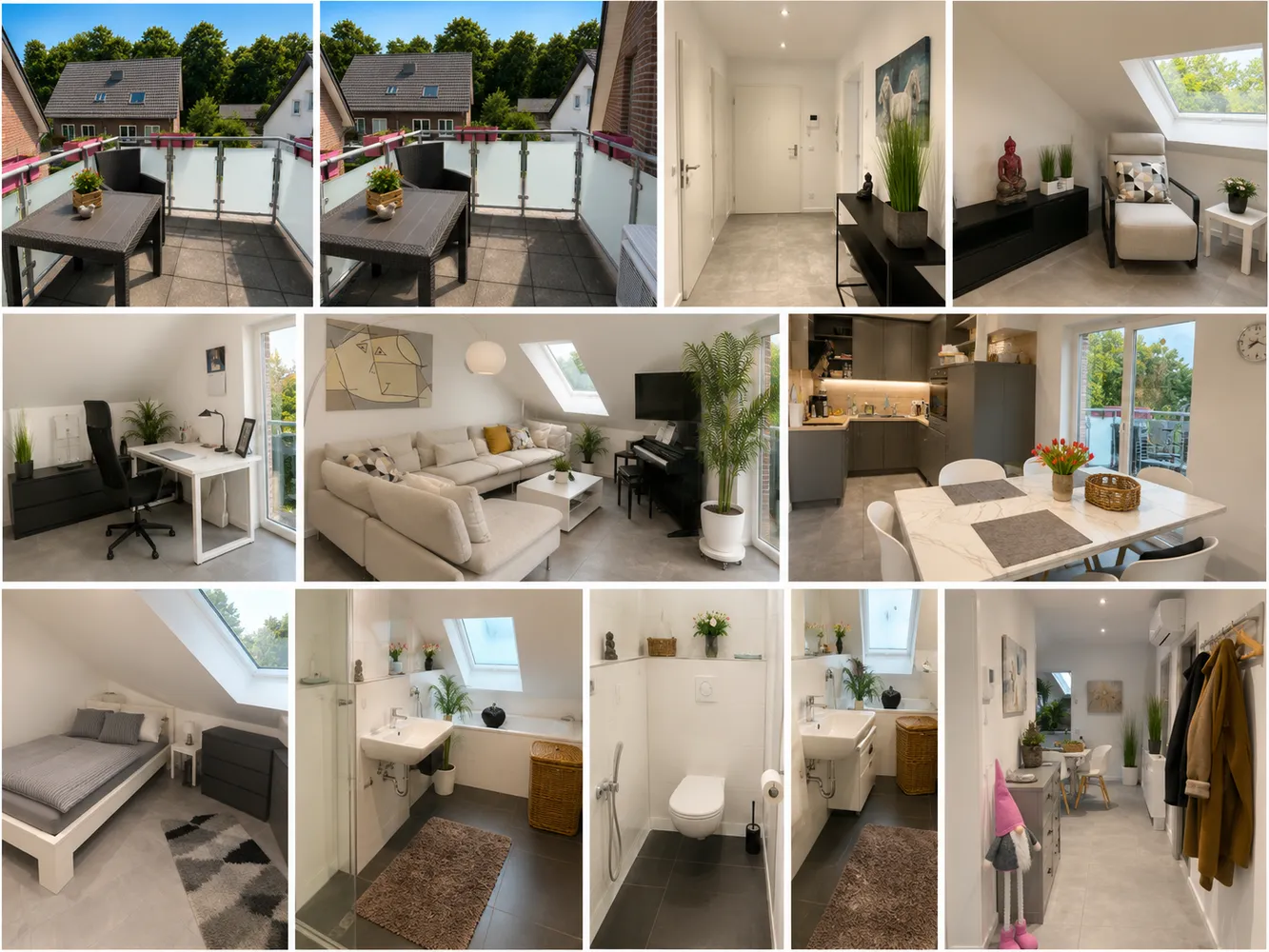4 Zimmer Wohnung mit 70 m² in Essen – Bild 1