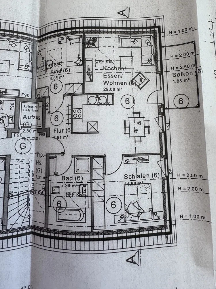 4 Zimmer Wohnung mit 70 m² in Essen – Bild 9