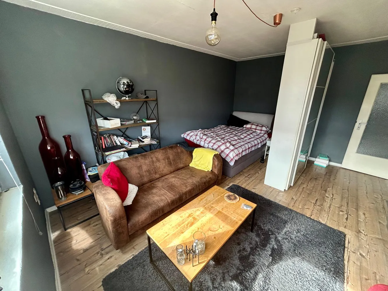 1 Zimmer Wohnung mit 35 m² in Hannover – Bild 1