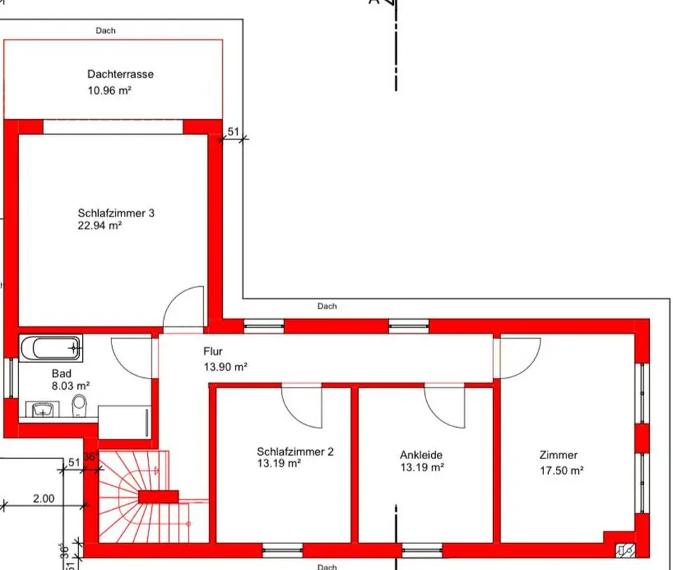 3 Zimmer Wohnung mit 97 m² in Rüsselsheim am Main – Bild 5