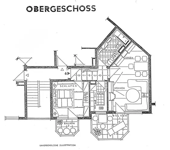 2 Zimmer Wohnung mit 55 m² in Stuttgart – Bild 9