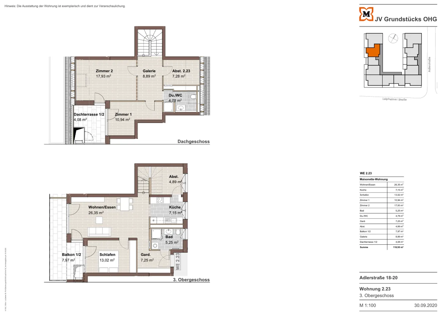 4 Zimmer Wohnung mit 119 m² in Neu-Ulm – Bild 3