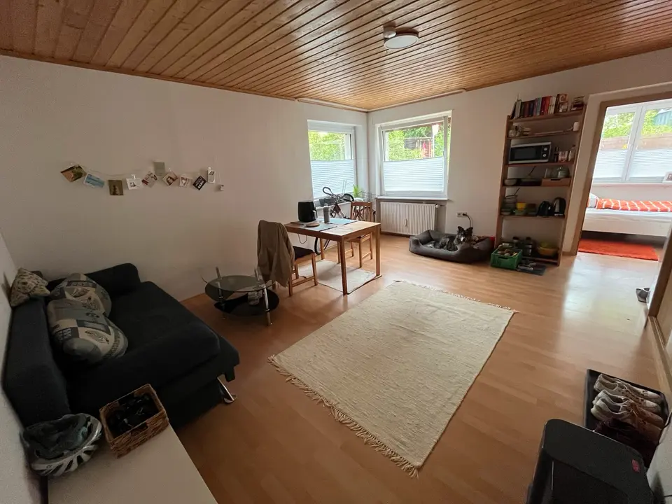 2 Zimmer Wohnung mit 32 m² in Marburg – Bild 1