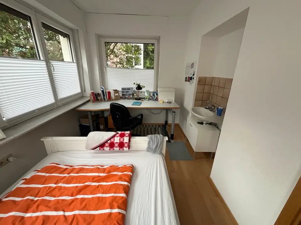 2 Zimmer Wohnung mit 32 m² in Marburg – Bild 4
