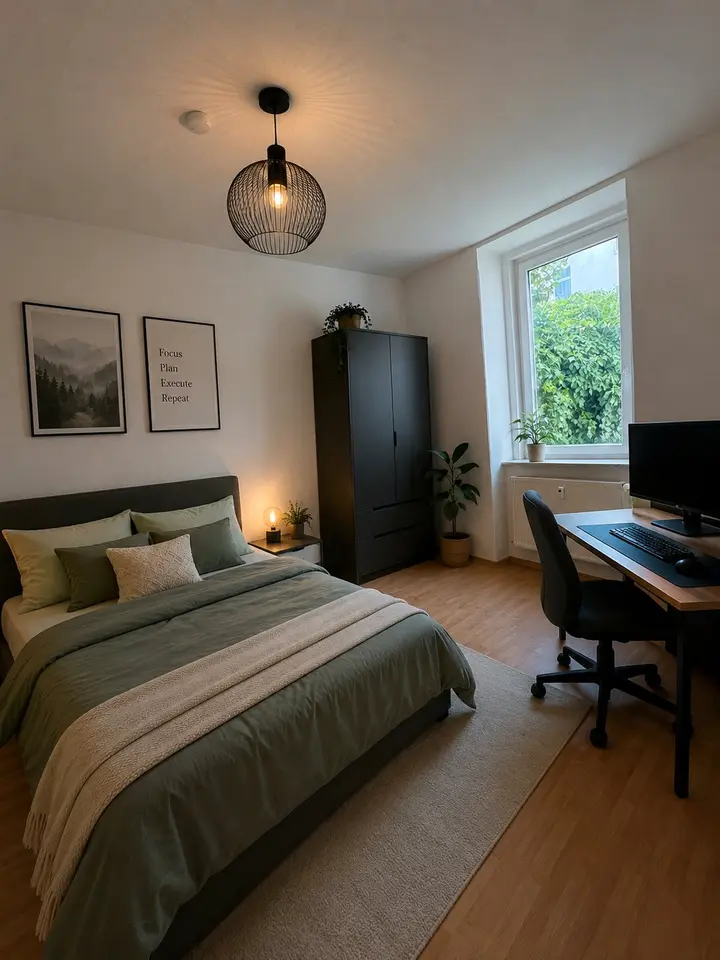 Studio mit 28 m² in Magdeburg – Bild 2