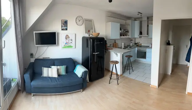 1 Zimmer Wohnung mit 35 m² in Düsseldorf – Bild 1