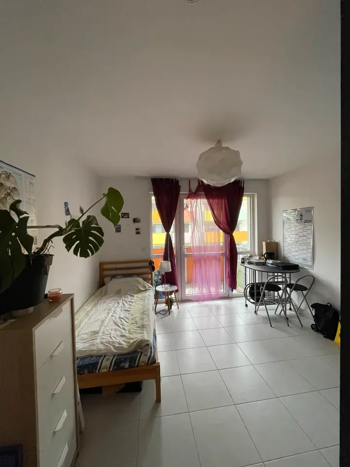 Studio mit 23 m² in Lüneburg – Bild 1
