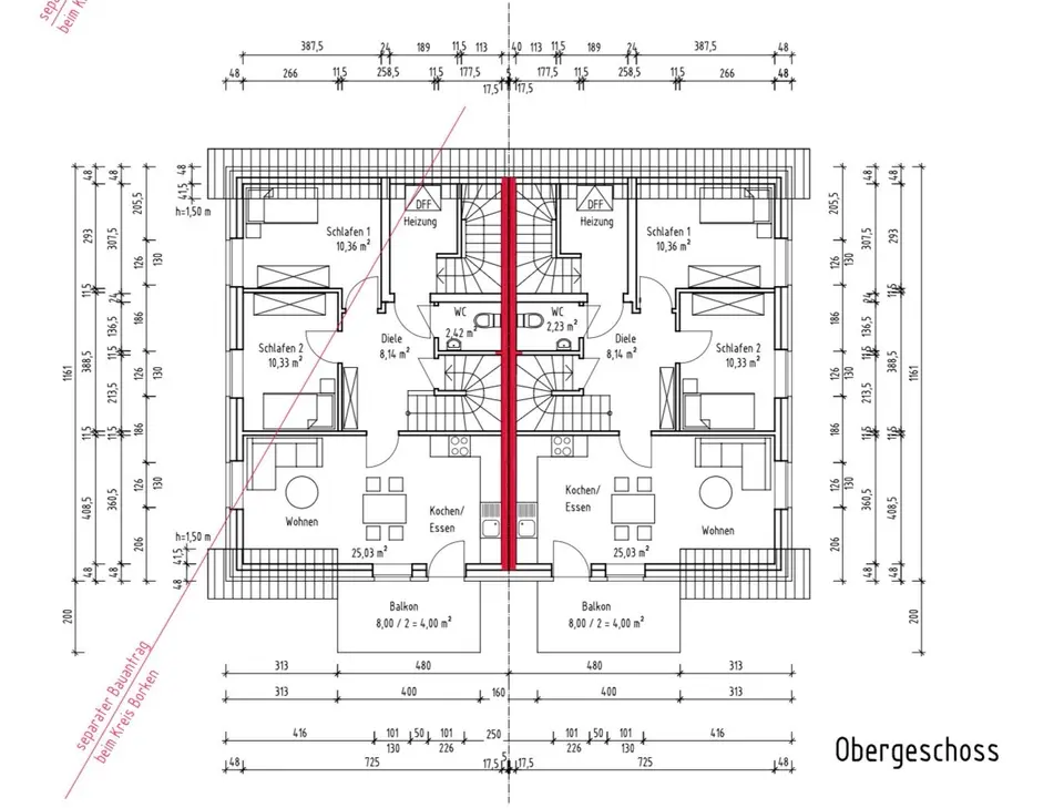 4 Zimmer Wohnung mit 80 m² in Ahaus – Bild 1