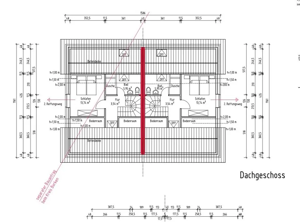 4 Zimmer Wohnung mit 80 m² in Ahaus – Bild 5