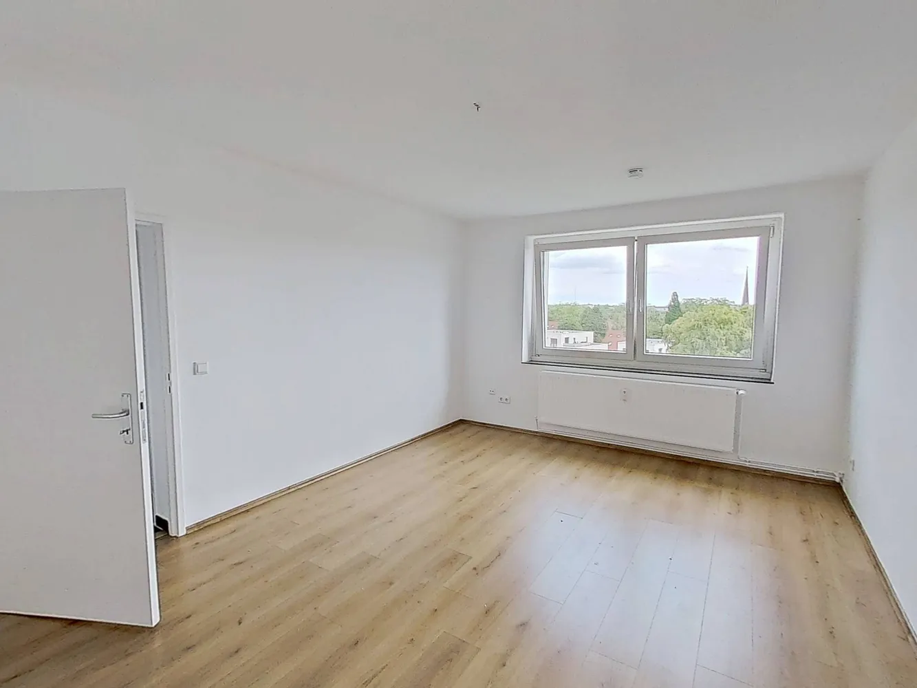 3 Zimmer Wohnung mit 56 m² in Flensburg – Bild 1