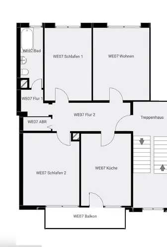 3 Zimmer Wohnung mit 79 m² in Mannheim – Bild 6