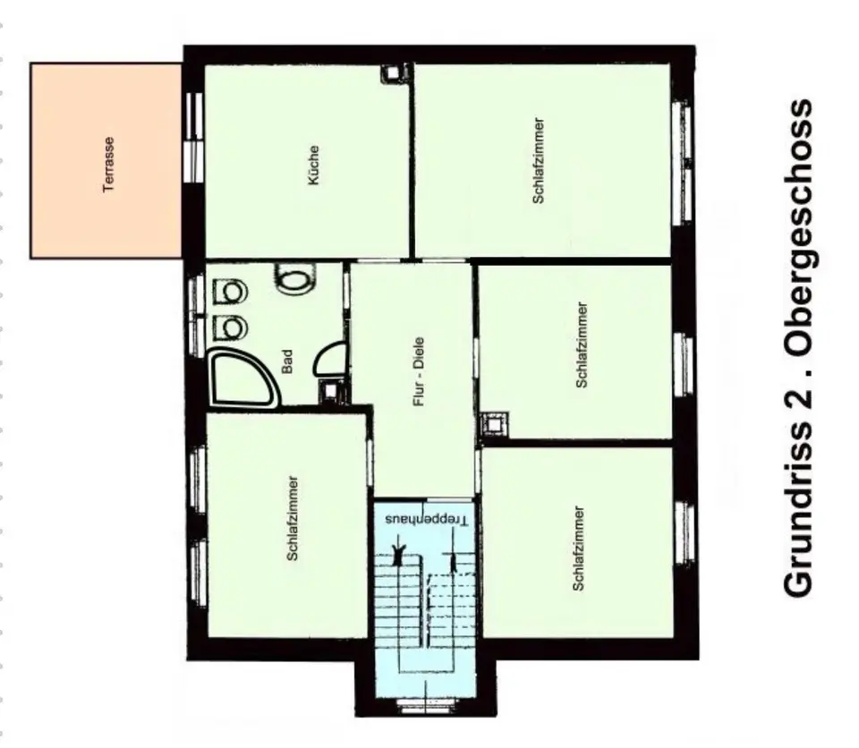 5 Zimmer Wohnung mit 110 m² in Offenburg – Bild 10