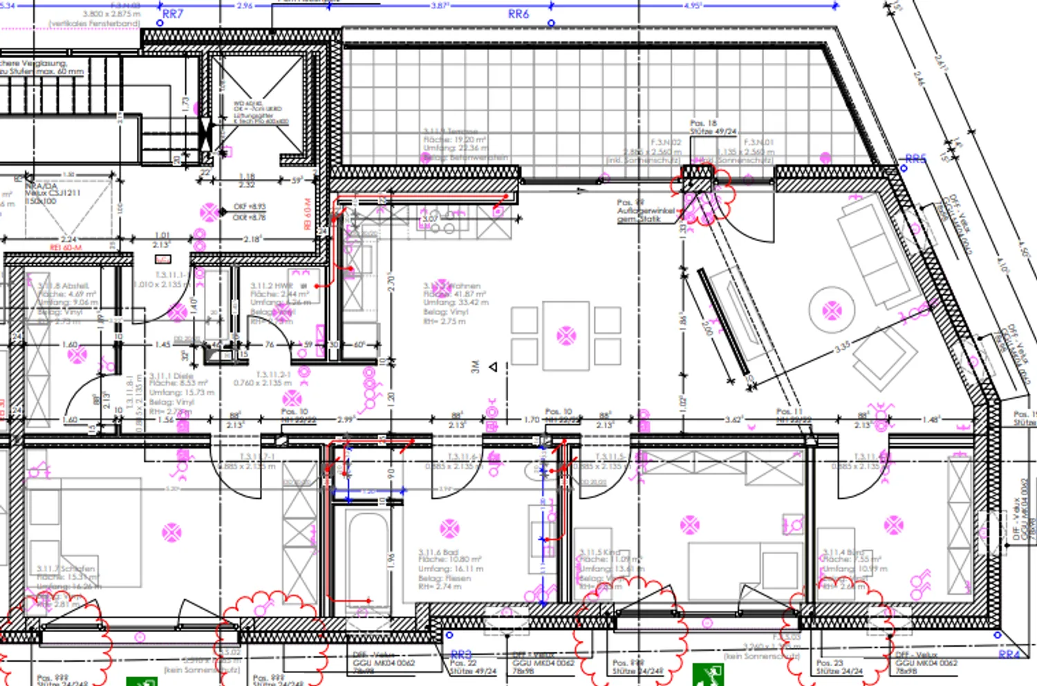 4 Zimmer Wohnung mit 112 m² in Neuwied – Bild 1