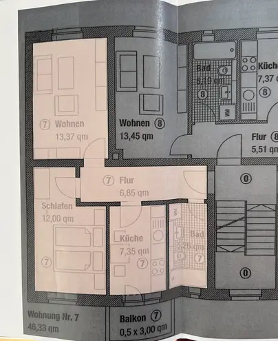 2 Zimmer Wohnung mit 46 m² in Leipzig – Bild 9