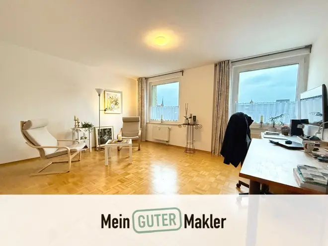 2 Zimmer Wohnung mit 65 m² in Bremen – Bild 1
