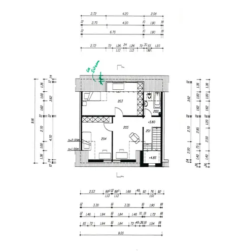 2 Zimmer Wohnung mit 54 m² in Köln – Bild 10