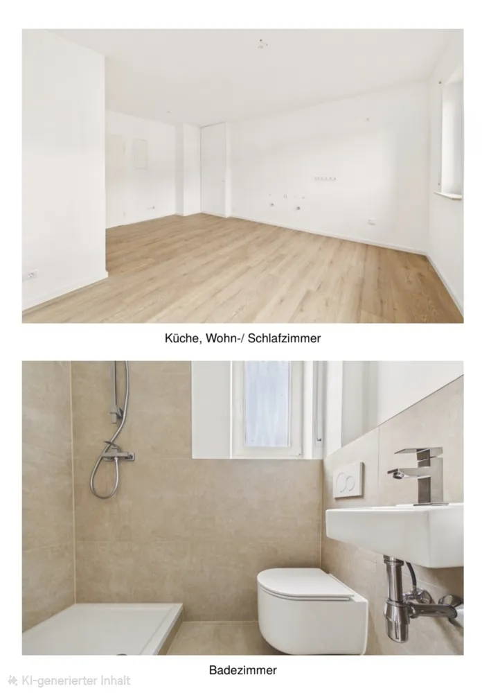 1 Zimmer Wohnung mit 21 m² in Rastatt – Bild 2