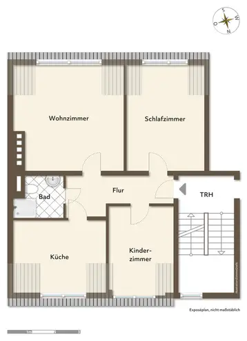 3 Zimmer Wohnung mit 60 m² in Bremen – Bild 8