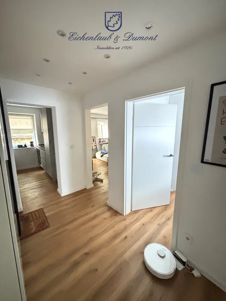 2 Zimmer Wohnung mit 52 m² in Saarbrücken – Bild 1