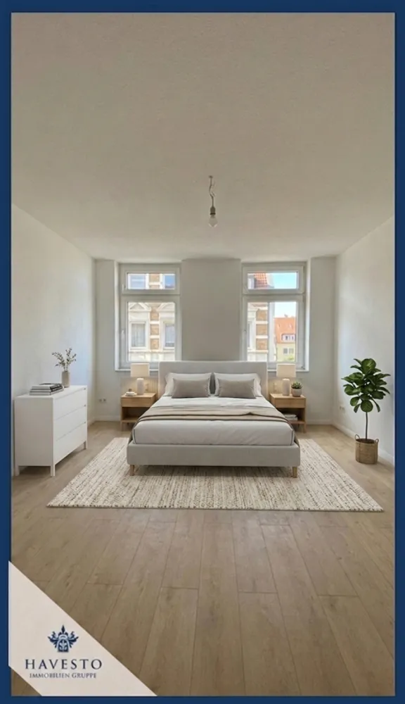 3 Zimmer Wohnung mit 76 m² in Magdeburg – Bild 1