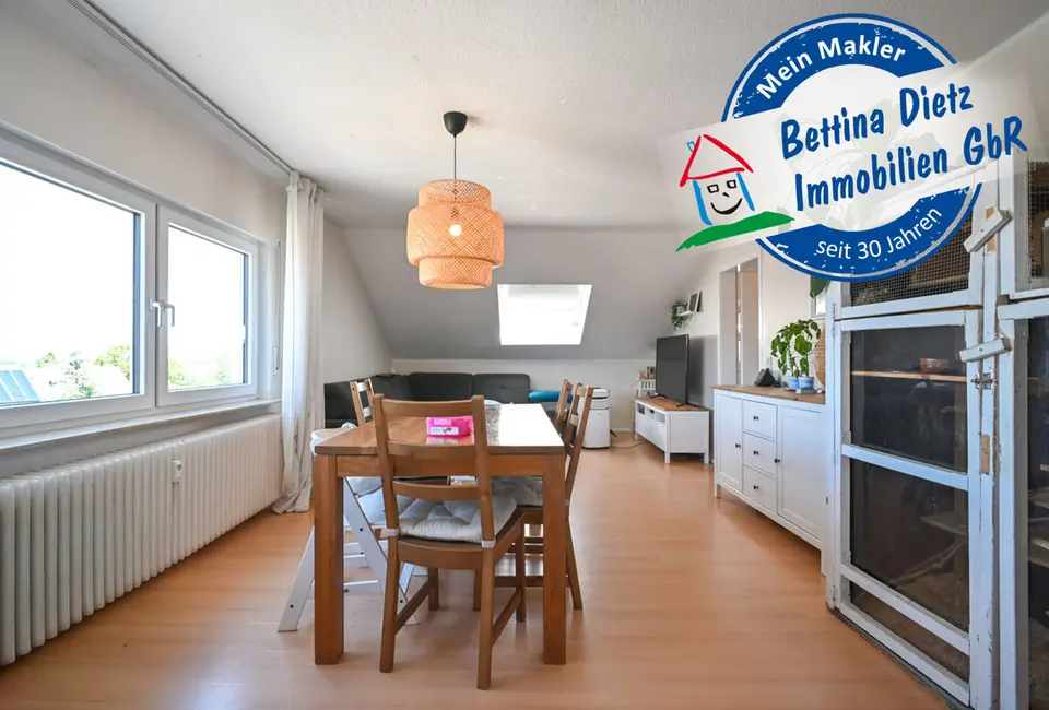 3 Zimmer Wohnung mit 90 m² in Aschaffenburg – Bild 5