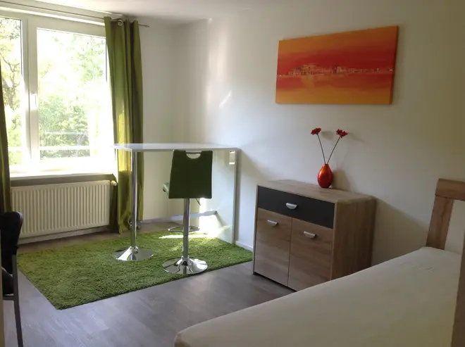 1 Zimmer Wohnung mit 22 m² in Saarbrücken – Bild 1