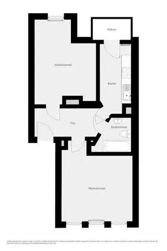 2 Zimmer Wohnung mit 56 m² in Leipzig – Bild 12