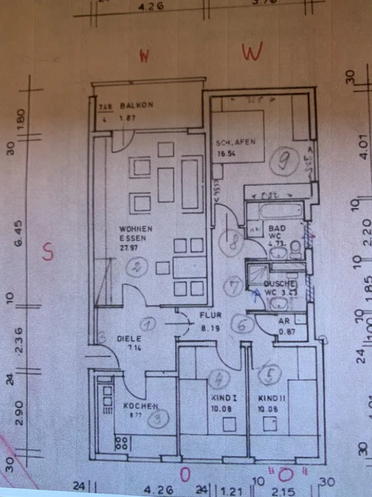 4 Zimmer Wohnung mit 105 m² in Erlangen – Bild 8