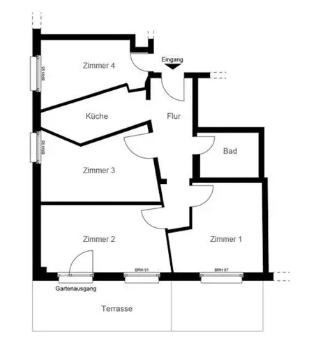 WG-Zimmer mit 11 m² in Stuttgart – Bild 1