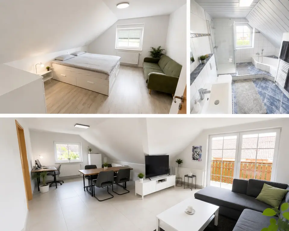 2 Zimmer Wohnung mit 70 m² in Wolfsburg – Bild 2