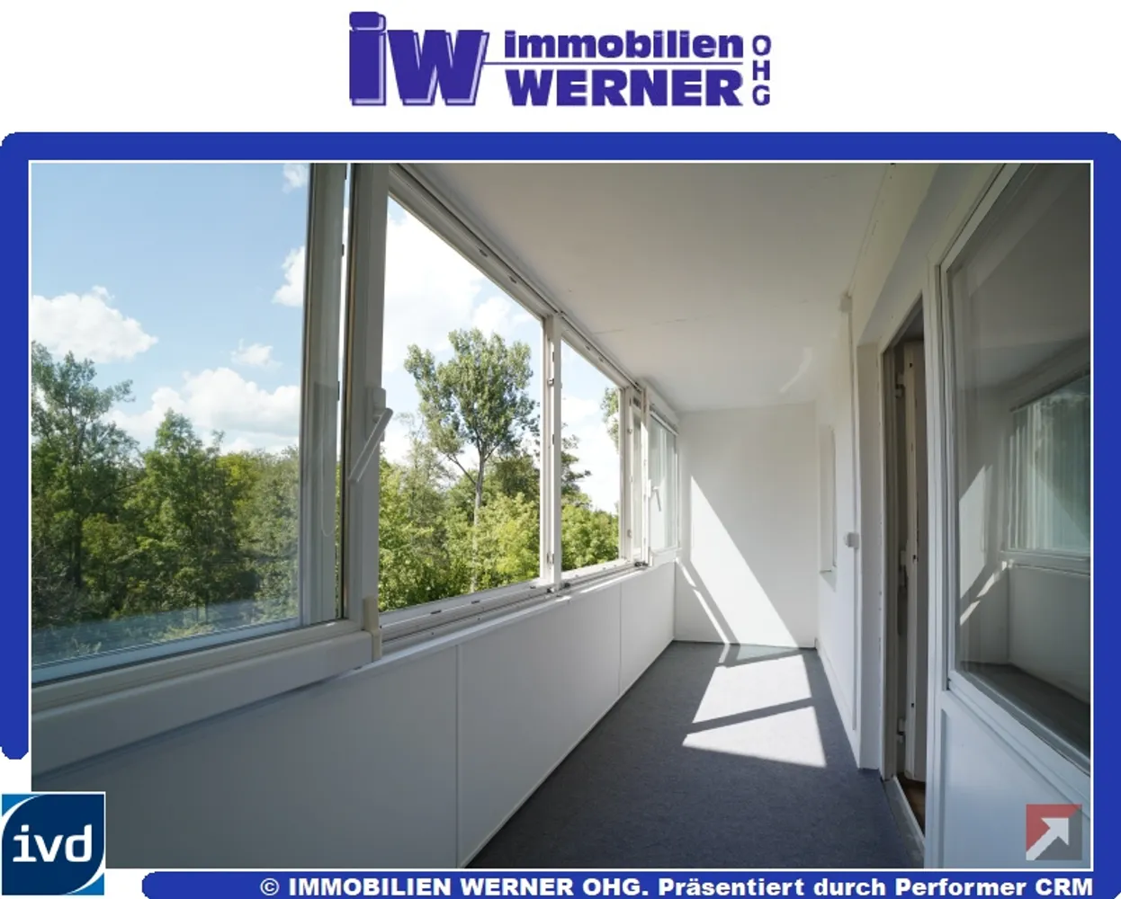 1 Zimmer Wohnung mit 39 m² in Rosenheim – Bild 1