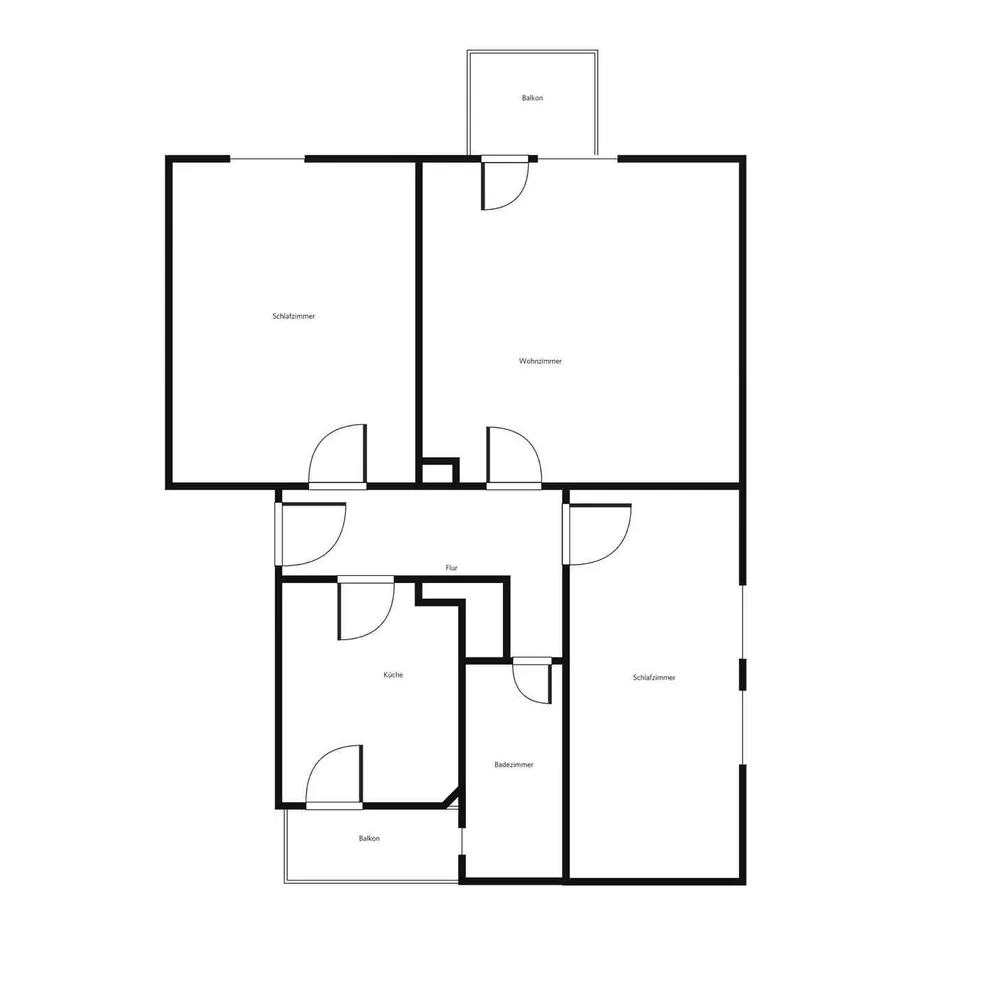 3 Zimmer Wohnung mit 62 m² in Braunschweig – Bild 7