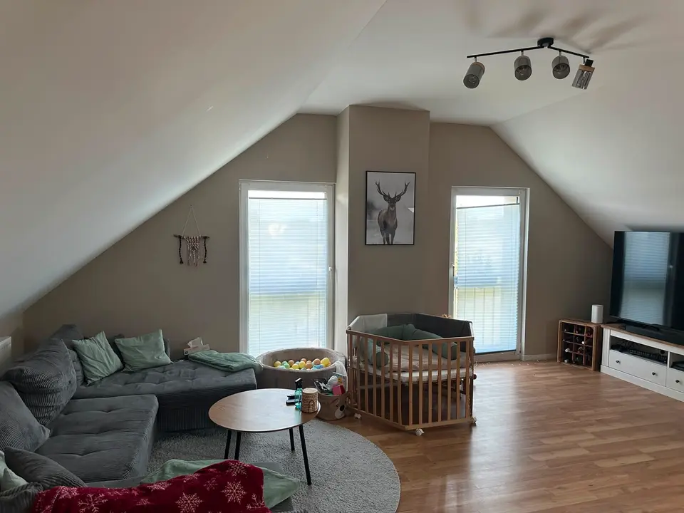 3 Zimmer Wohnung mit 78 m² in Eberswalde – Bild 1