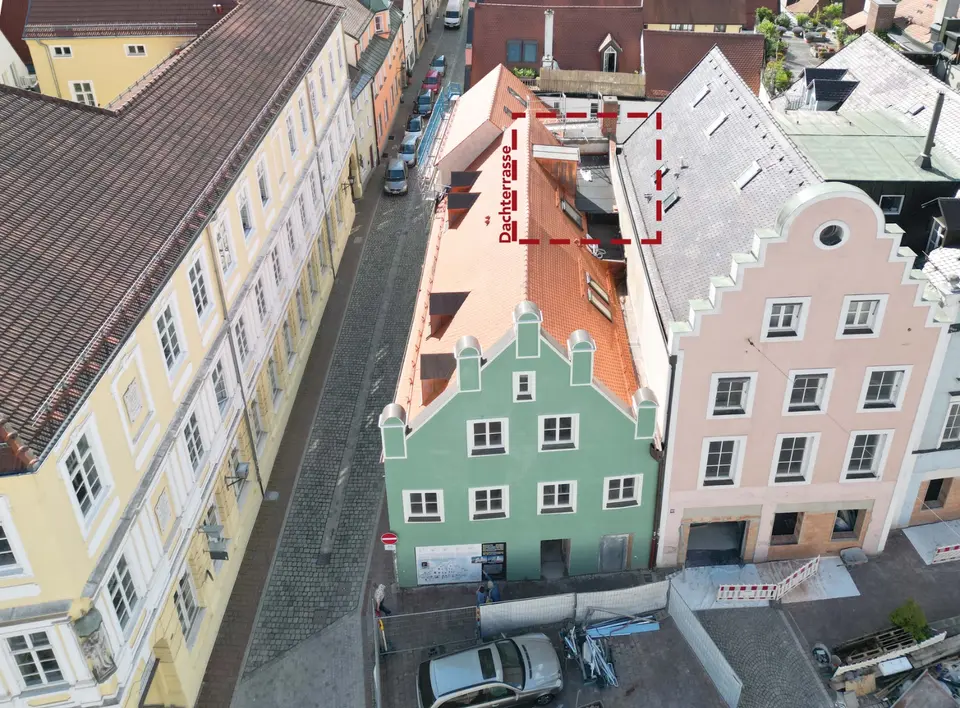 2 Zimmer Wohnung mit 60 m² in Landshut – Bild 2