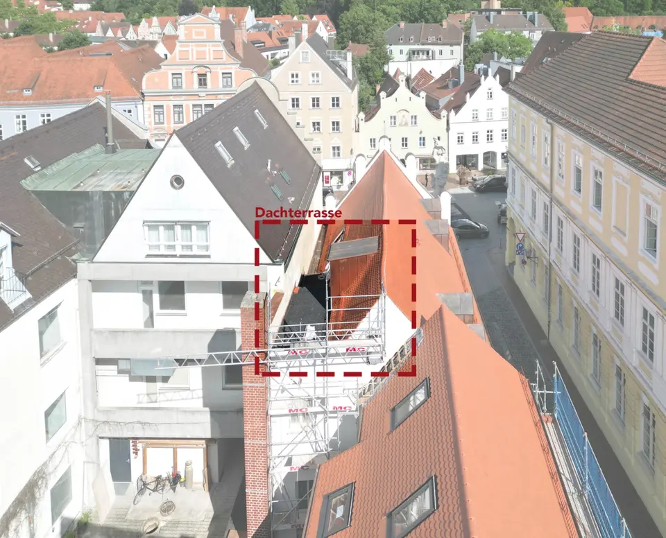 2 Zimmer Wohnung mit 60 m² in Landshut – Bild 3