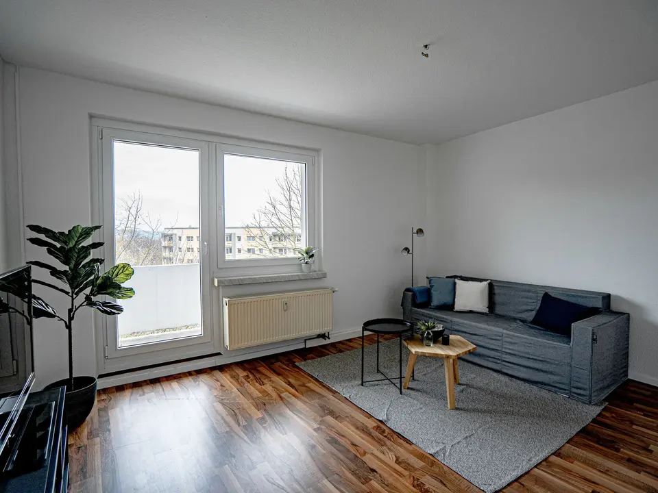 3 Zimmer Wohnung mit 62 m² in Gera – Bild 1