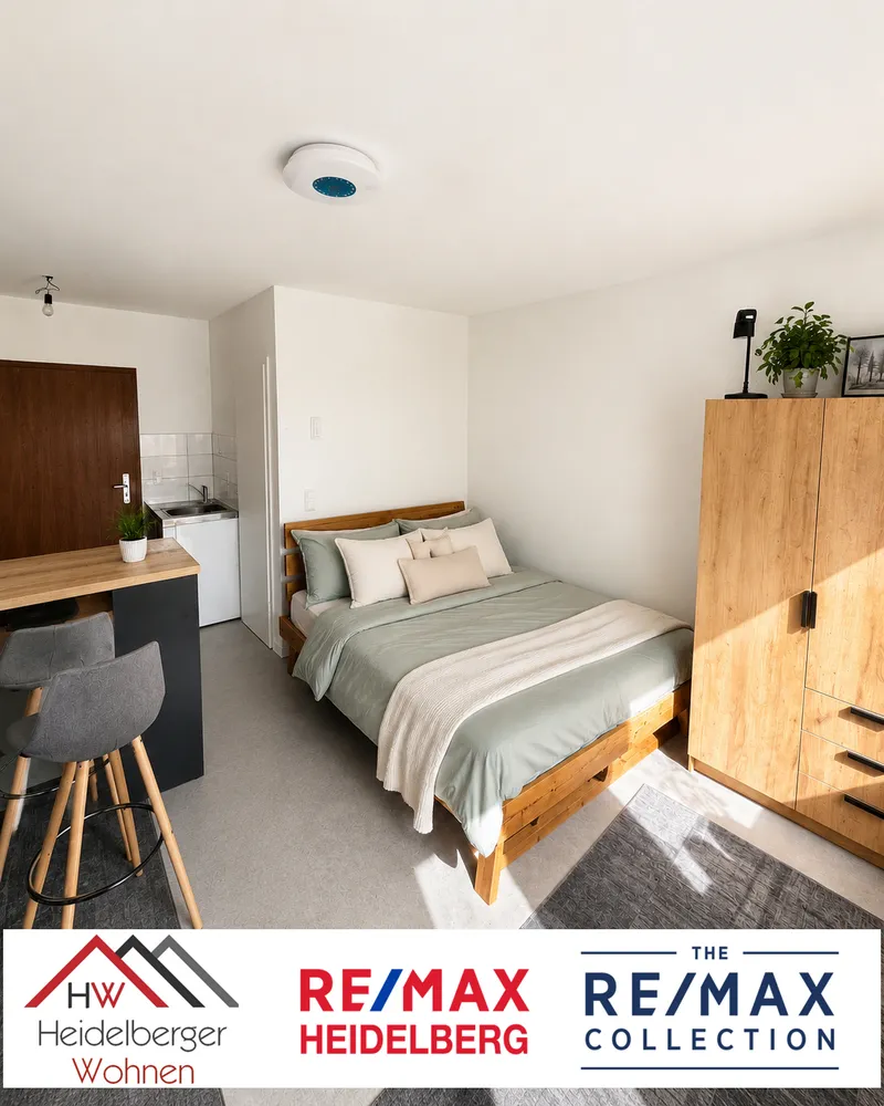 1 Zimmer Wohnung mit 22 m² in Ludwigshafen am Rhein – Bild 1