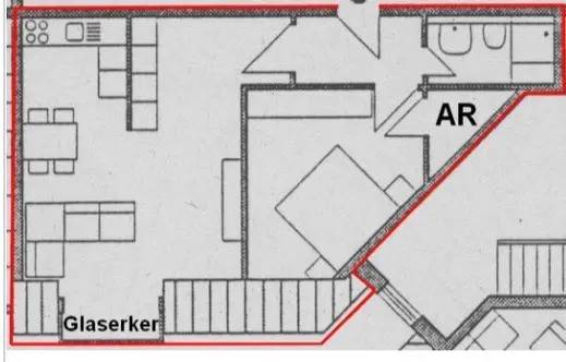 2 Zimmer Wohnung mit 51 m² in Bielefeld – Bild 5